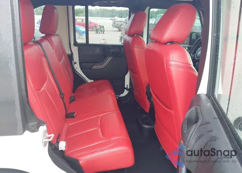 2013 Jeep Wrangler Unlimited Sport from USA, damaged, VIN 1C4BJWDG4DL599151